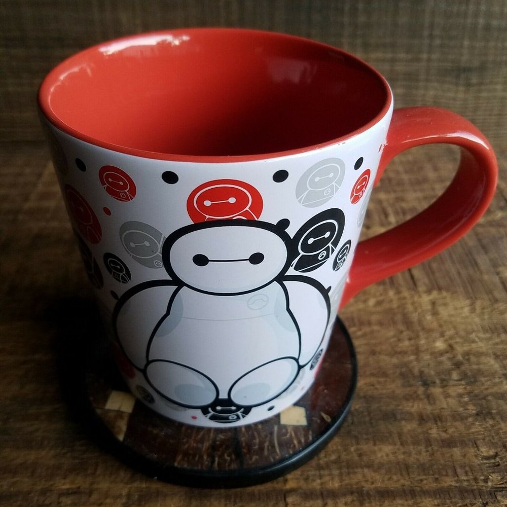 Authentic  Disney BIG HERO 6 BAYMAX Mug